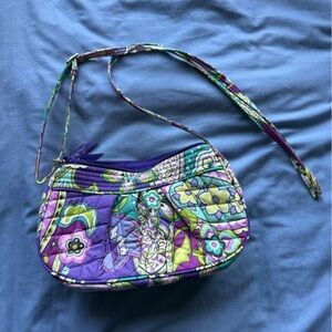 Vera Bradley Frannie Crossbody Bag in “Heather”